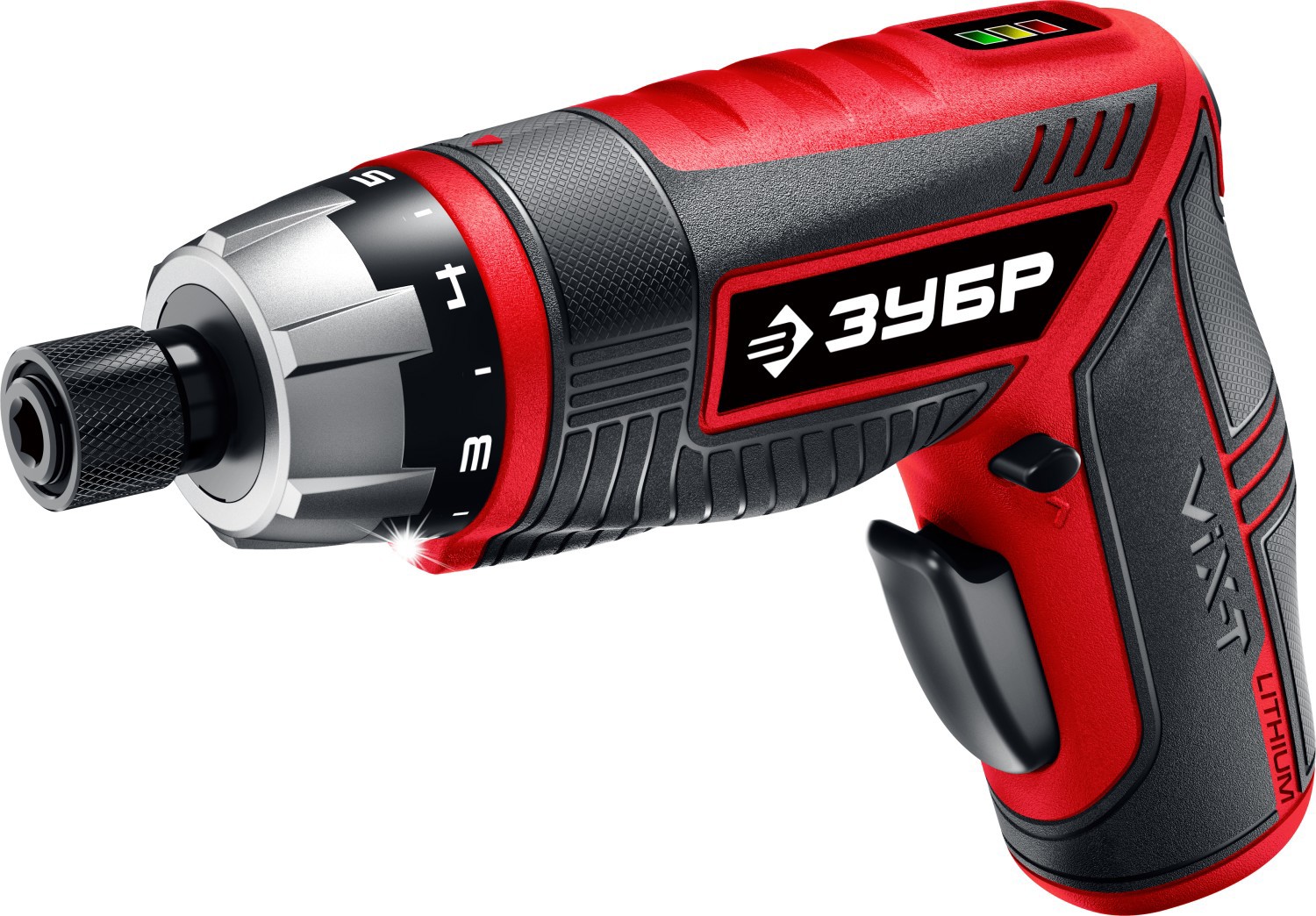 Изображение товара Аккумуляторная отвертка Зубр ЗО-ЕМ-3.6 Ли 3.6 В Li-Ion 1.3 Ач