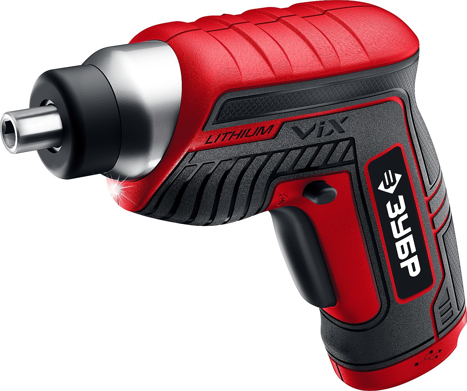 Изображение товара Аккумуляторная отвертка Зубр ЗО-Е-3.6 Ли с Li-Ion аккумулятором