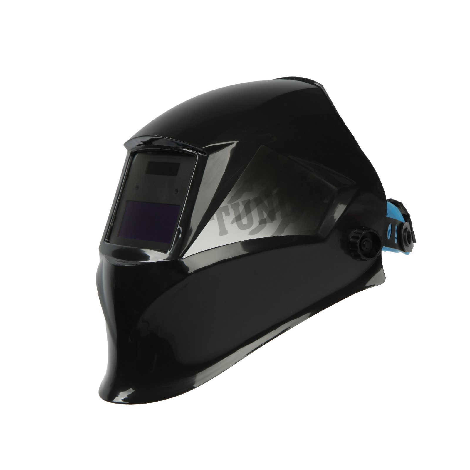 Изображение товара Маска сварщика Тундра Pro Ф1 с автоматическим хамелеоном и регулировками