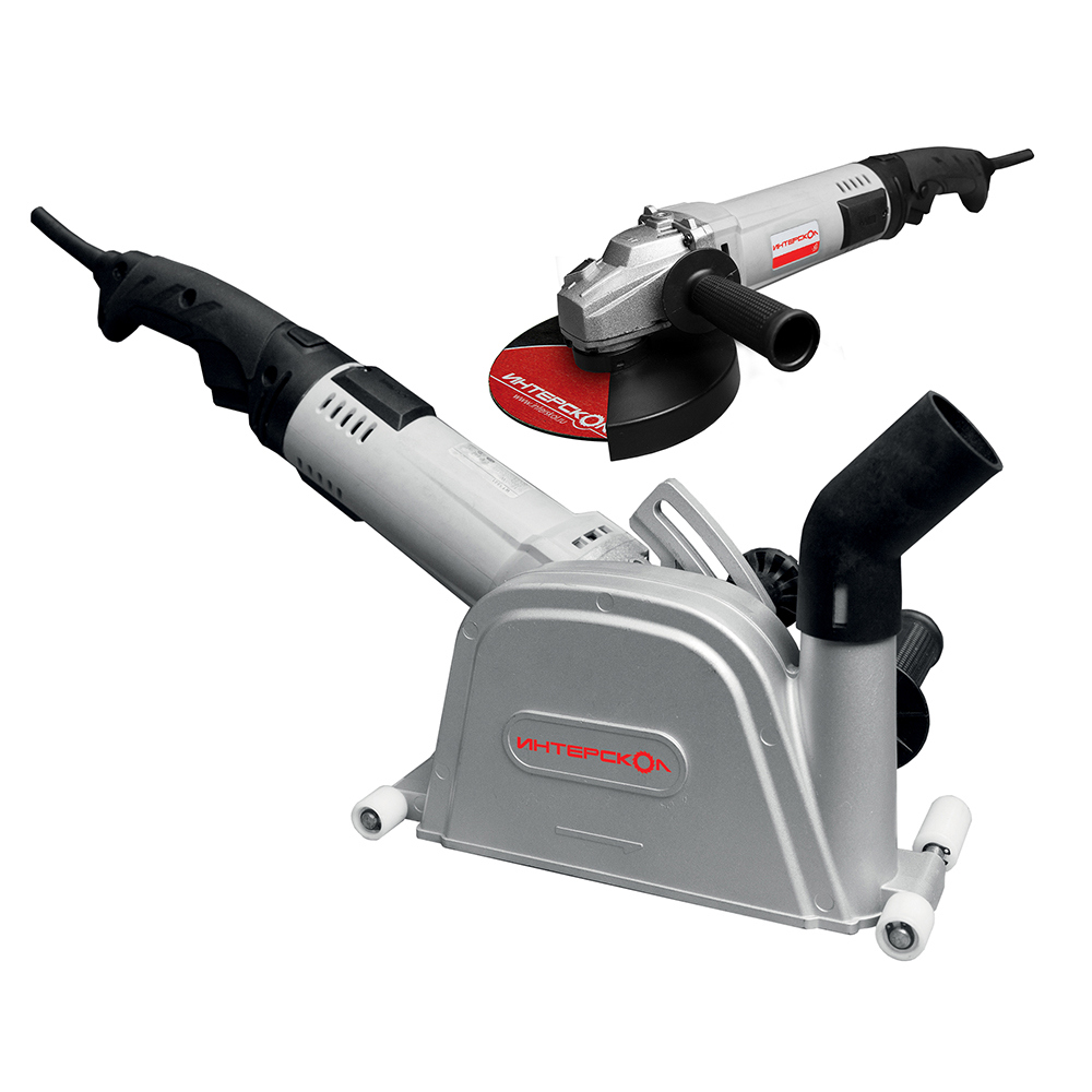 Изображение товара Штроборез Интерскол ПД-150/1800Э, 1800 Вт, 150 мм - высокоэффективный инструмент