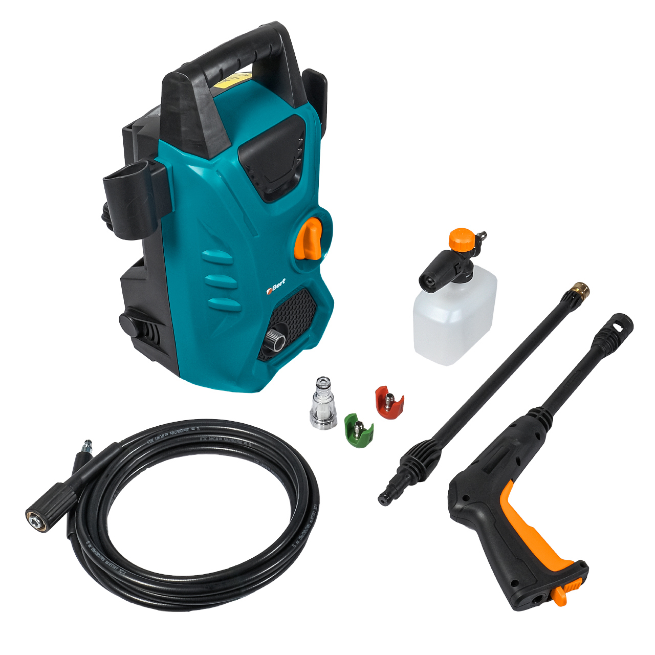 Изображение товара Мойка высокого давления Bort BHR-1700-Pro, 90 бар, 420 л/ч