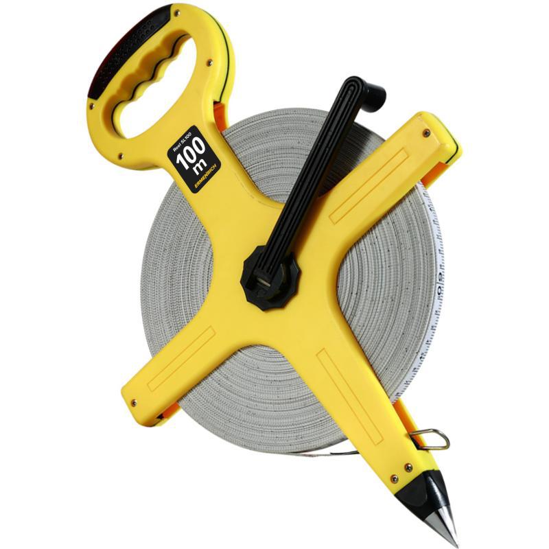 Изображение товара Геодезическая рулетка Ermenrich Reel SL100 100 м стекловолокно прочная водостойкая