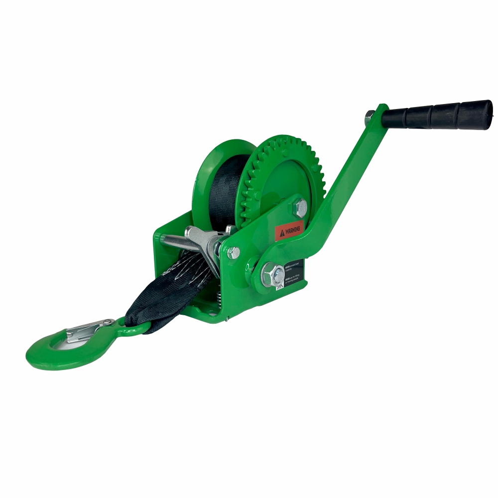 Изображение товара Лебедка ручная барабанная HITCH до 500 кг 10 м механическая