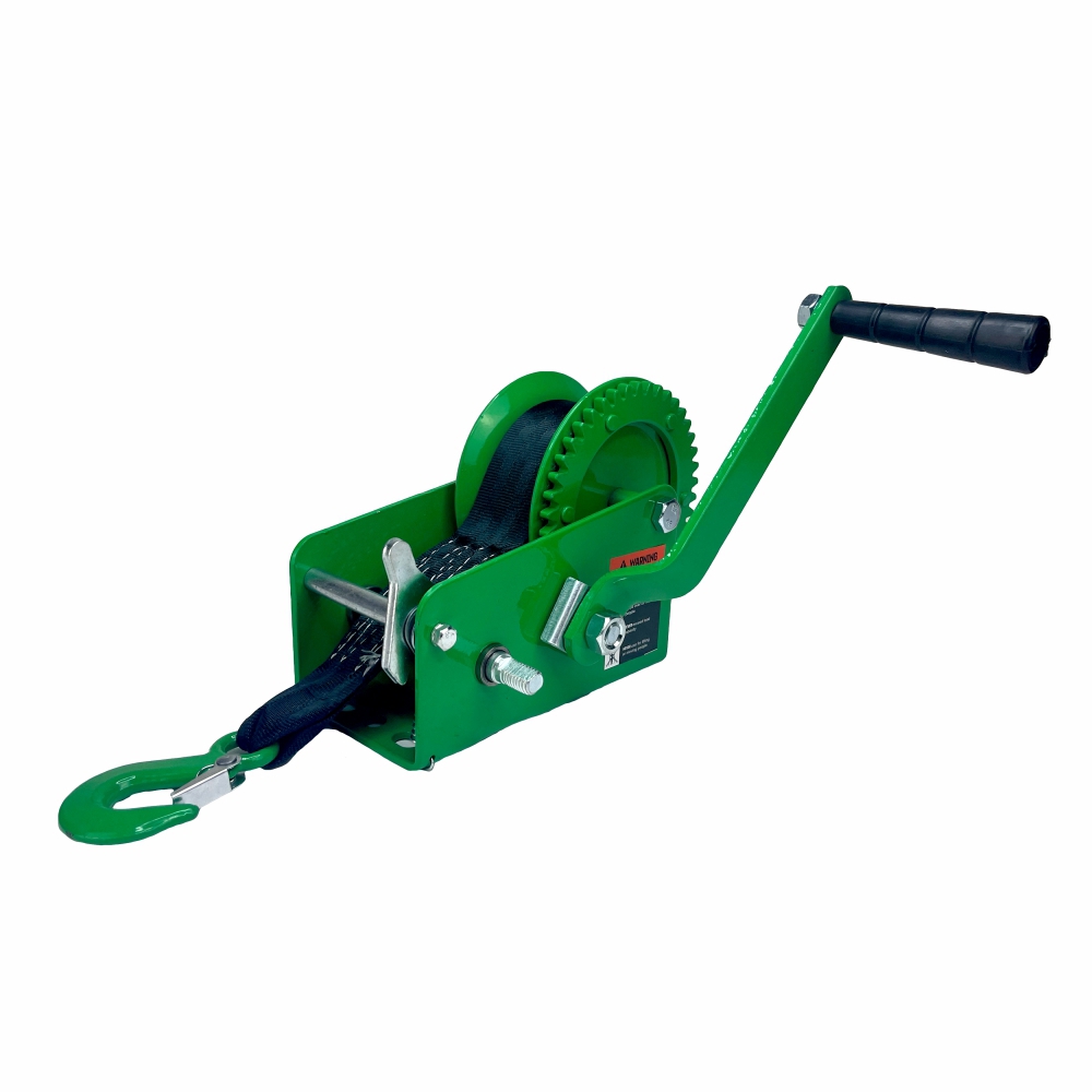 Изображение товара Лебедка ручная барабанная Hitch Beat The Gravity SZ073177 до 900 кг 10 м