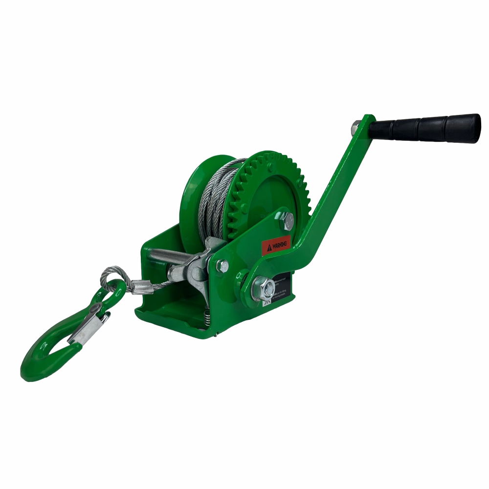 Изображение товара Лебедка ручная барабанная HITCH SZ073172 500 кг 10 м с трещоткой