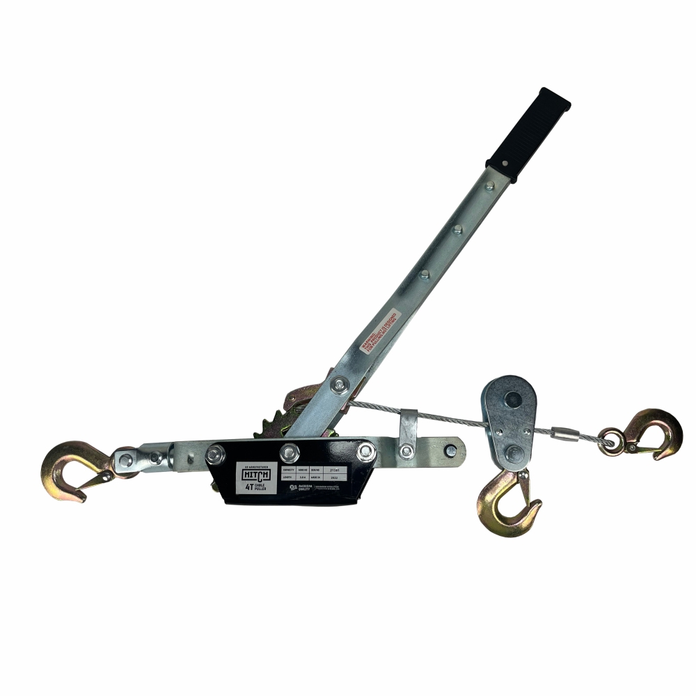 Изображение товара Ручная рычажная лебедка Hitch для грузовых работ мощностью 1000 кг