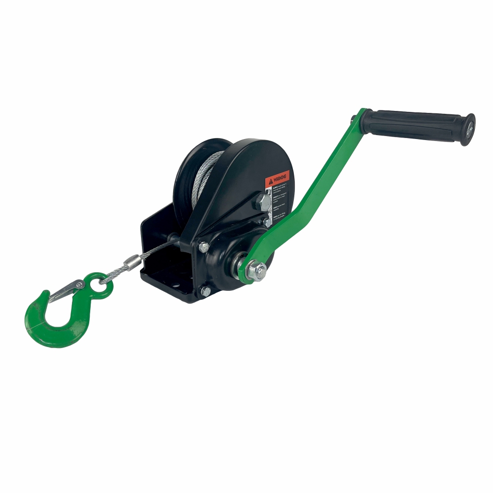 Изображение товара Лебедка ручная барабанная Hitch Beat The Gravity SZ073180 до 500 кг 10 м Изображение товара Лебедка ручная барабанная Hitch Beat The Gravity SZ073180 до 500 кг 10 м
