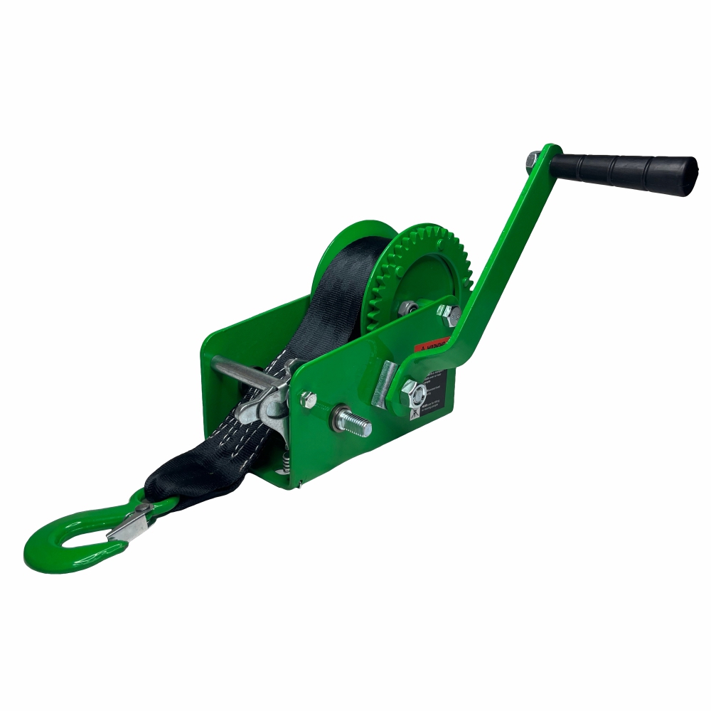 Изображение товара Лебедка ручная барабанная HITCH до 1350 кг для грузов