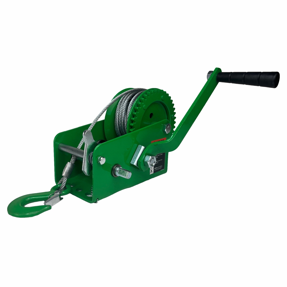 Изображение товара Лебедка ручная барабанная Hitch Beat The Gravity SZ073176 до 900 кг 10 м