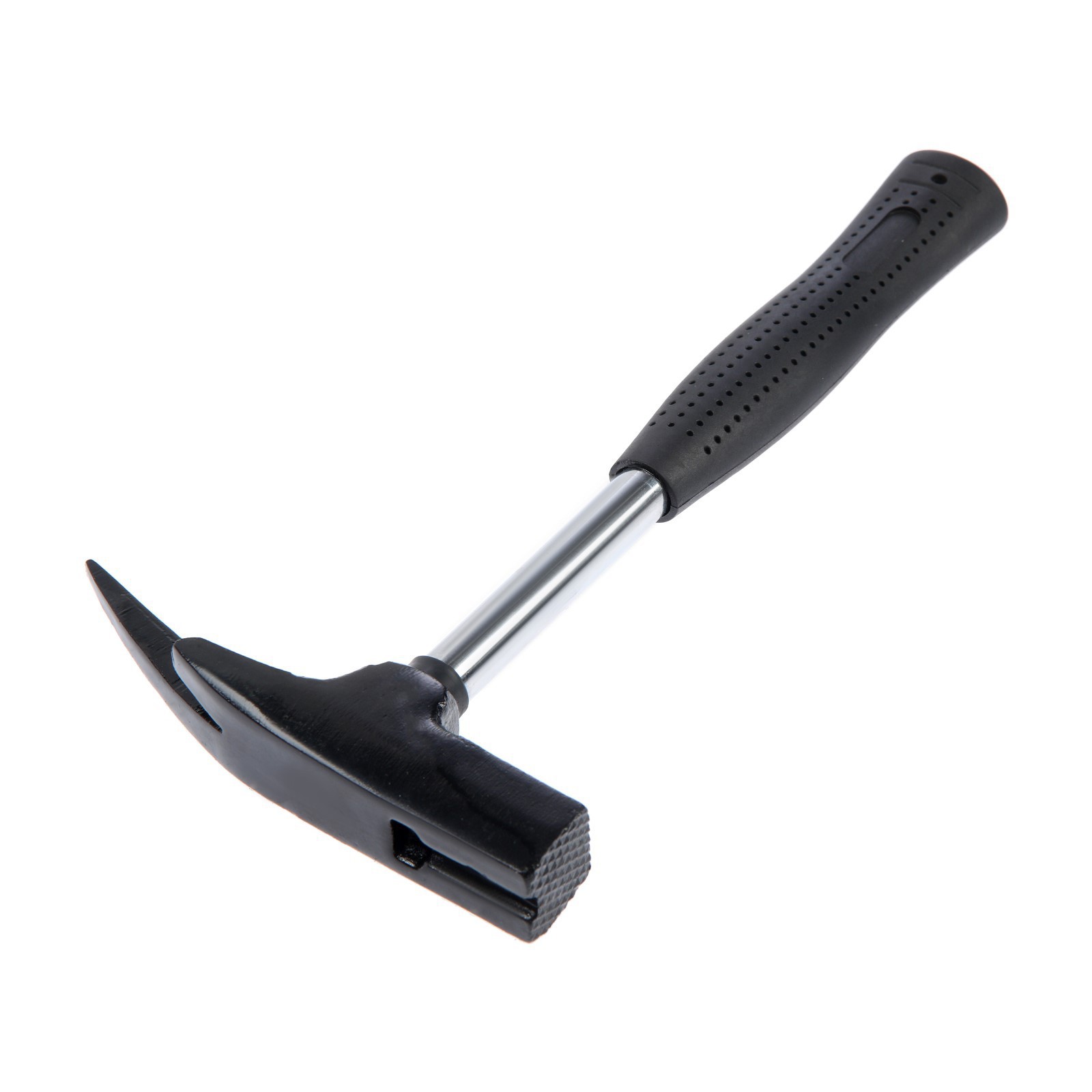 Изображение товара Молоток кровельщика Lom 4987614 с магнитом и стальной рукояткой