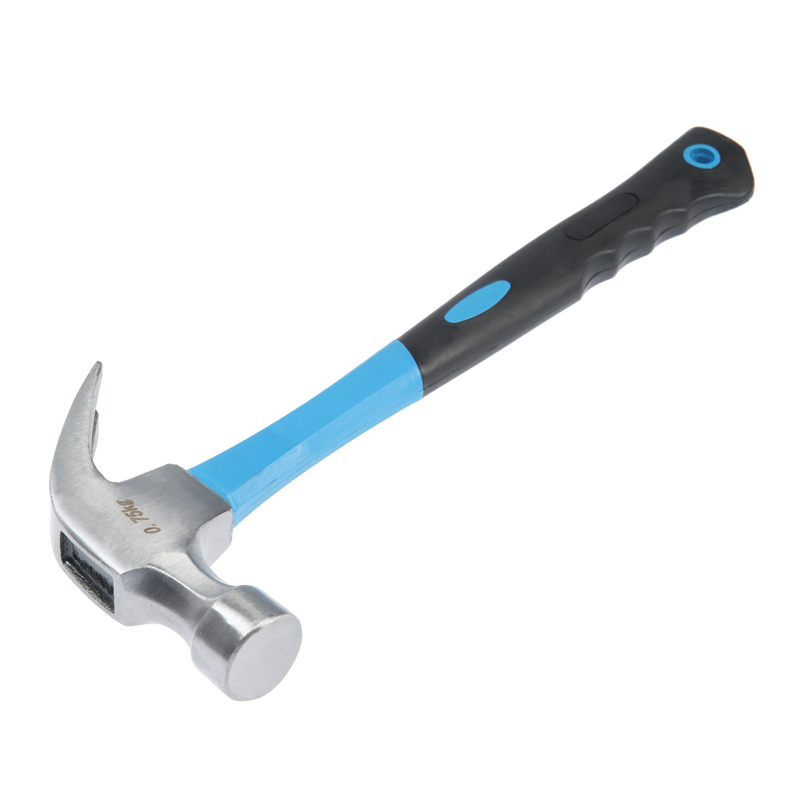 Изображение товара Молоток столярный Tundra 882009 фиберглассовая рукоятка 750 г