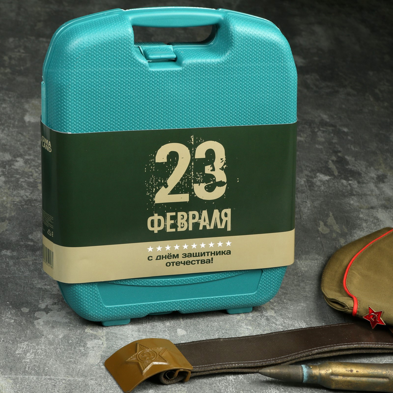 Изображение товара Набор инструментов Lom 27 предметов в пластиковом боксе для слесарных работ