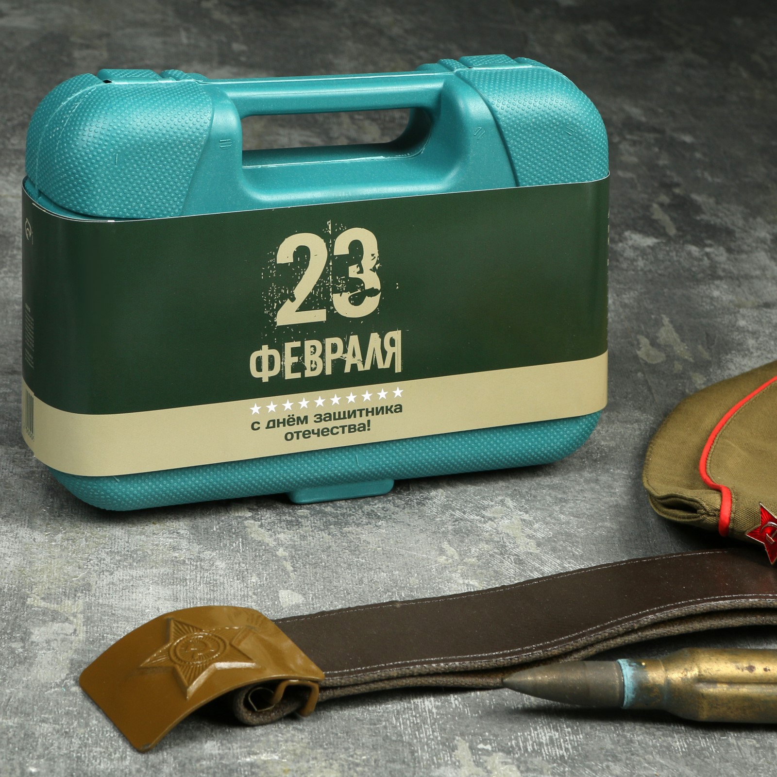 Изображение товара Набор инструментов Lom 23 февраля 9305216 на 8 предметов