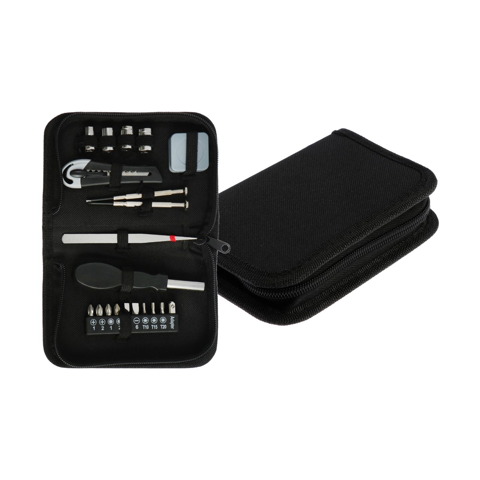 Изображение товара Набор инструментов Tundra 5084194, 20 предметов в пластиковом боксе