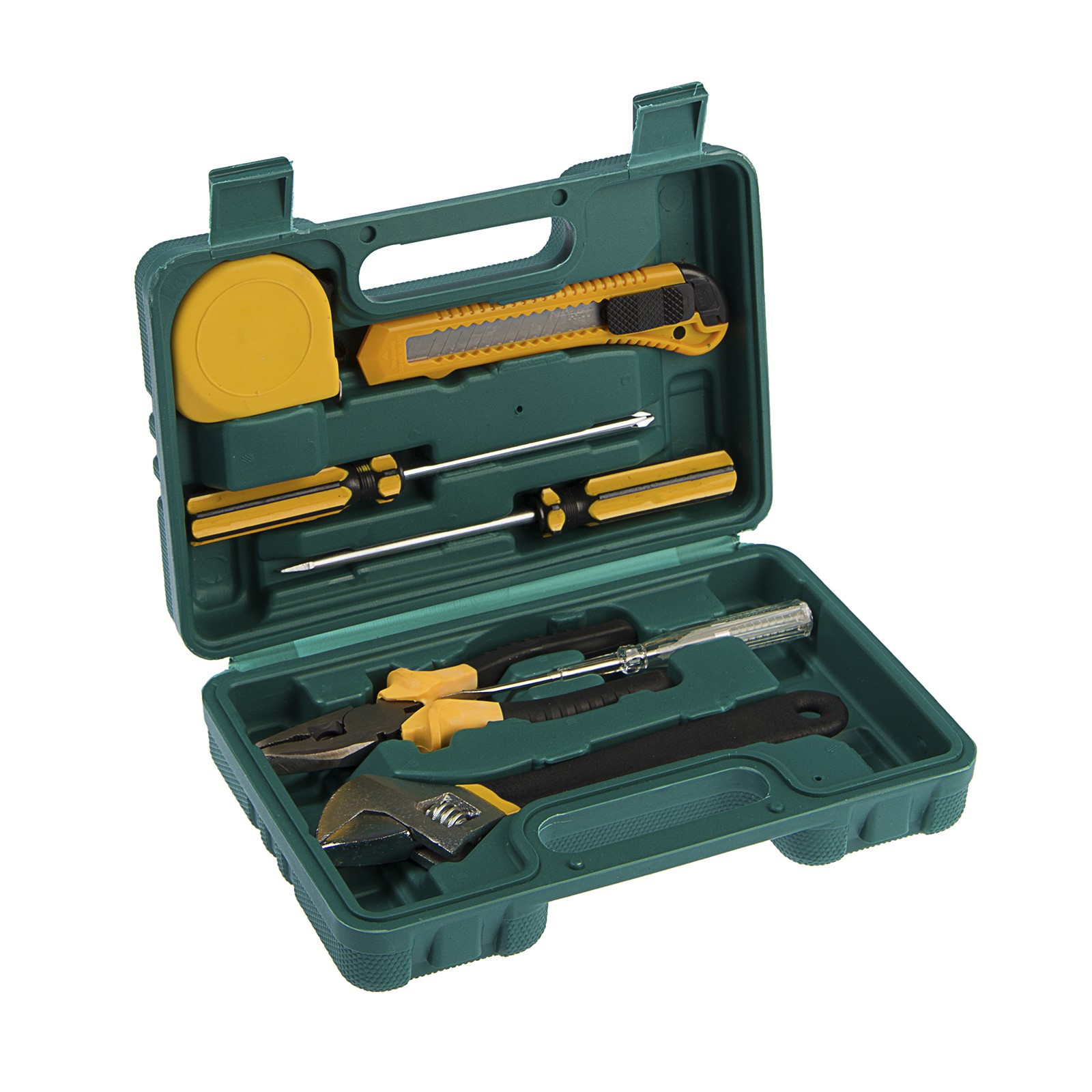 Изображение товара Набор инструментов Lom 1935471 7 предметов удобный пластиковый кейс