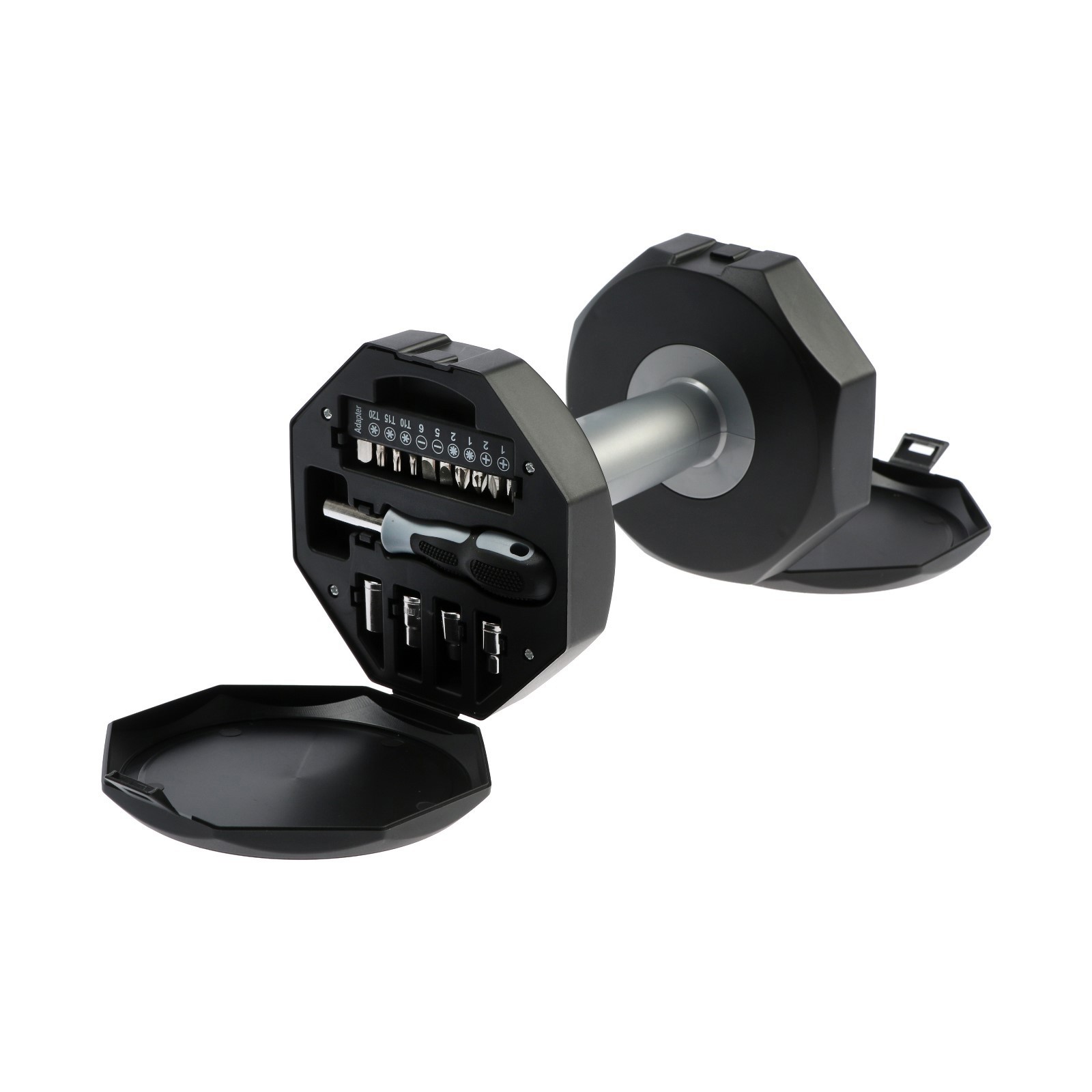 Изображение товара Набор инструментов Tundra 5084191 20 предметов в пластиковом боксе