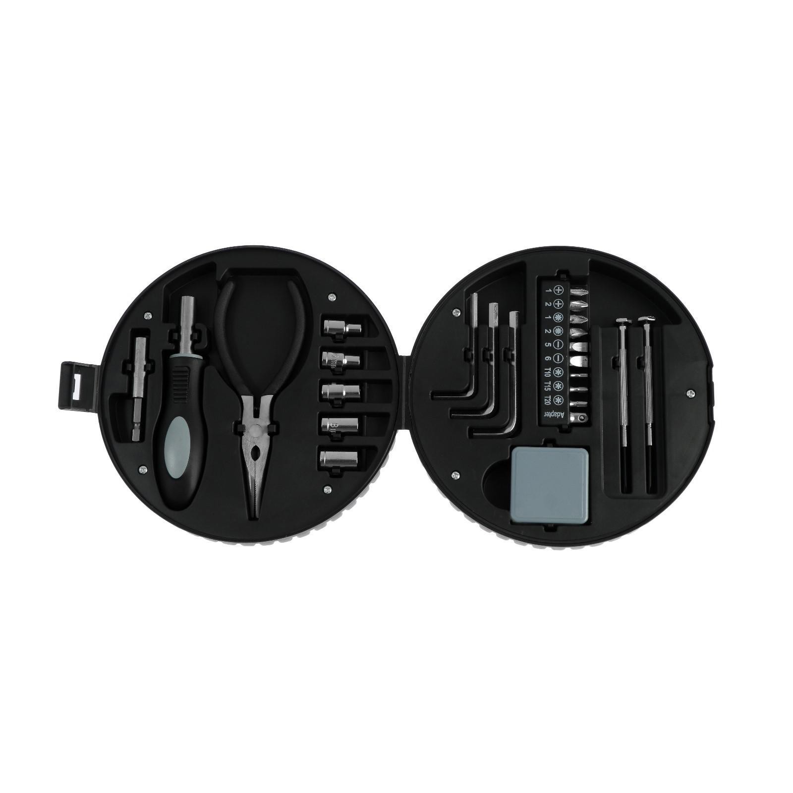 Изображение товара Набор инструментов Tundra 4506456, 24 предмета в кейсе для слесарных работ