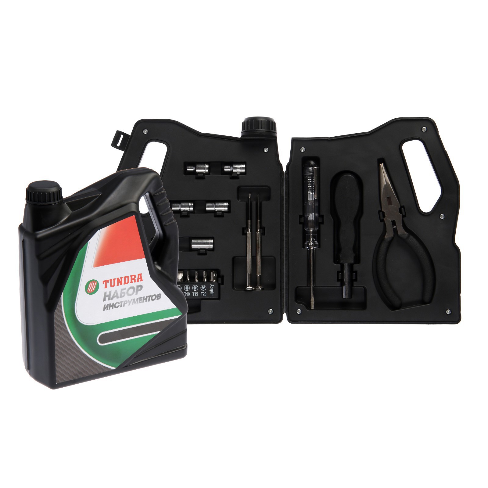 Изображение товара Набор инструментов Tundra 7379046, 21 предмет