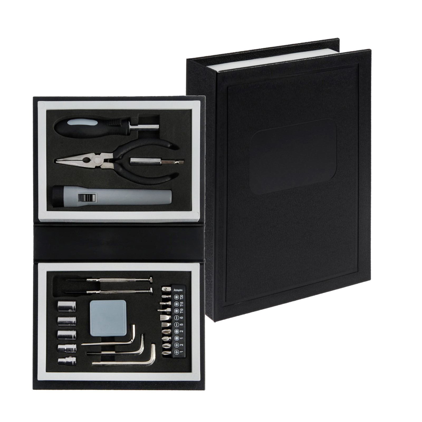 Изображение товара Набор инструментов Tundra 24 предмета в кейсе для слесарных работ