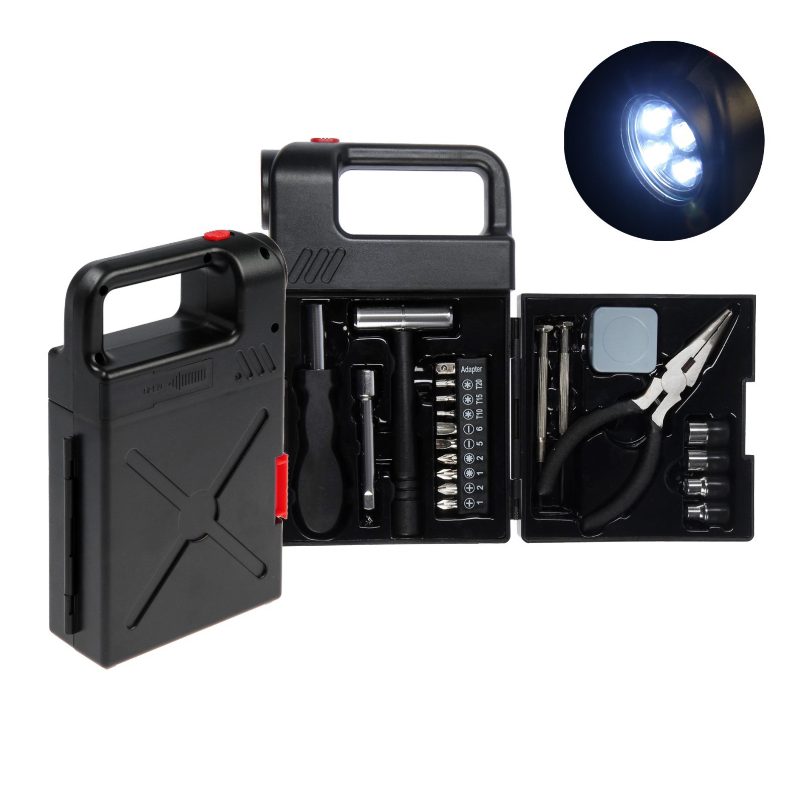 Изображение товара Набор инструментов Tundra 5084193, 21 предмет