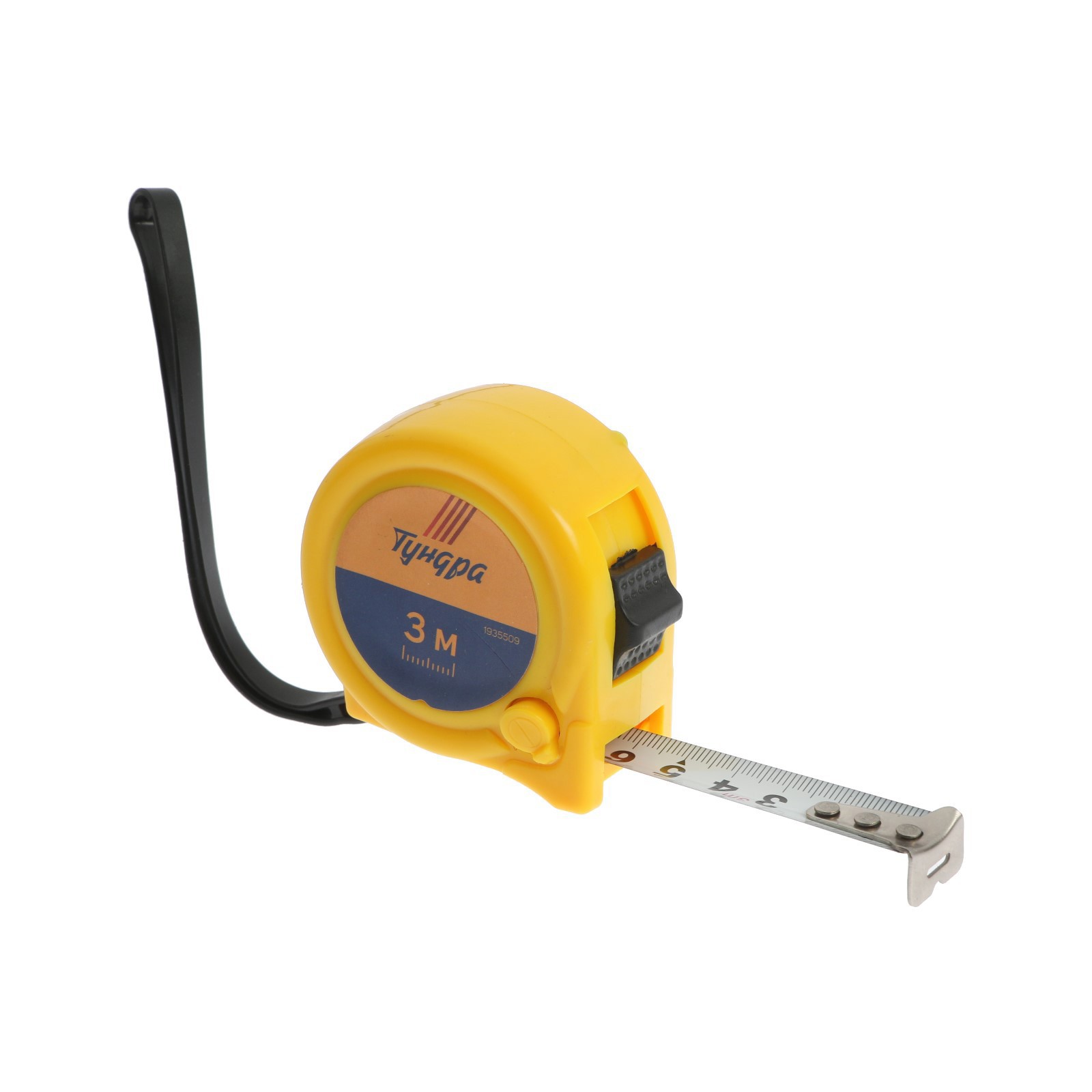 Изображение товара Рулетка Tundra 1935509 длиной 3 м шириной 16 мм