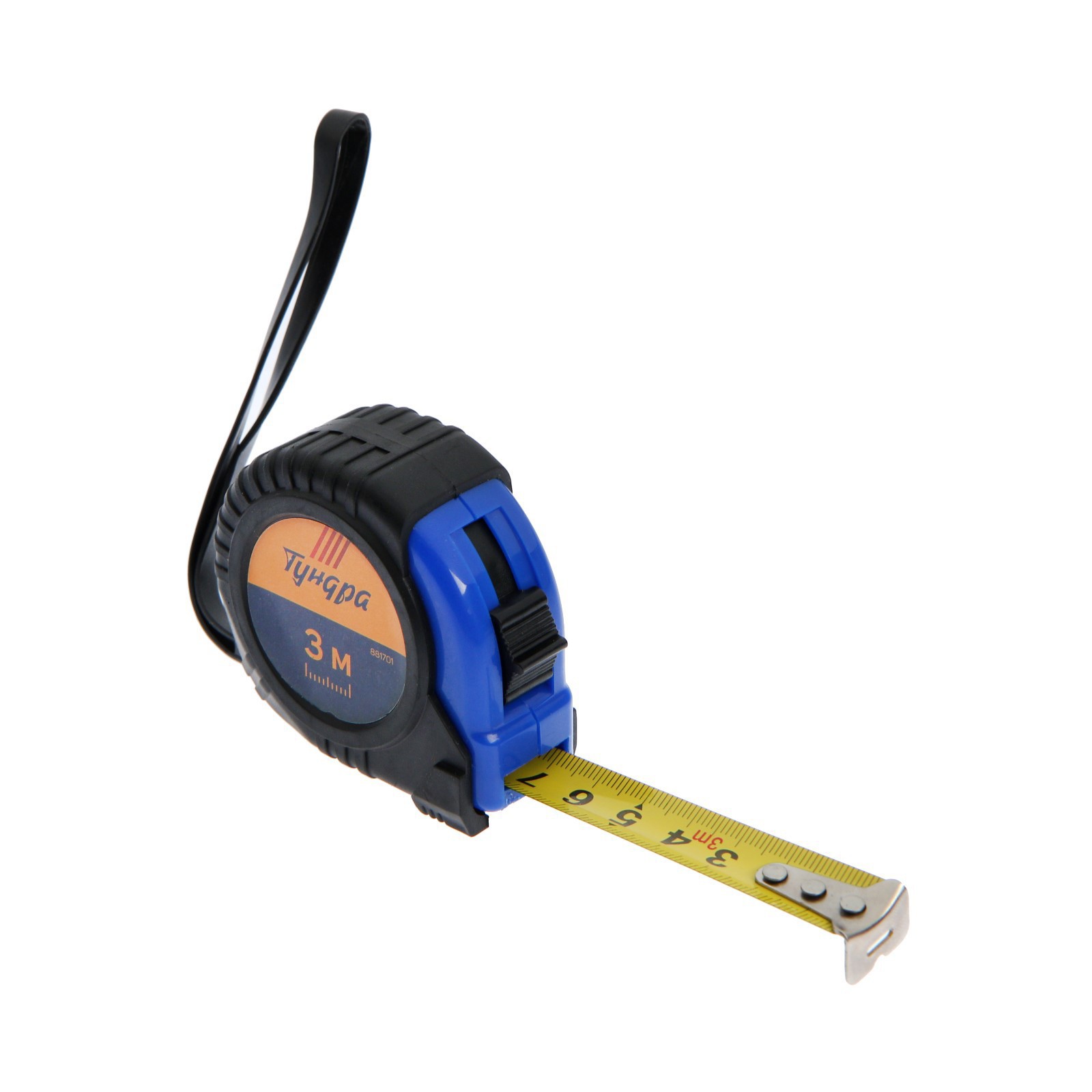 Изображение товара Рулетка Tundra 881701 длиной 3 м и шириной 16 мм