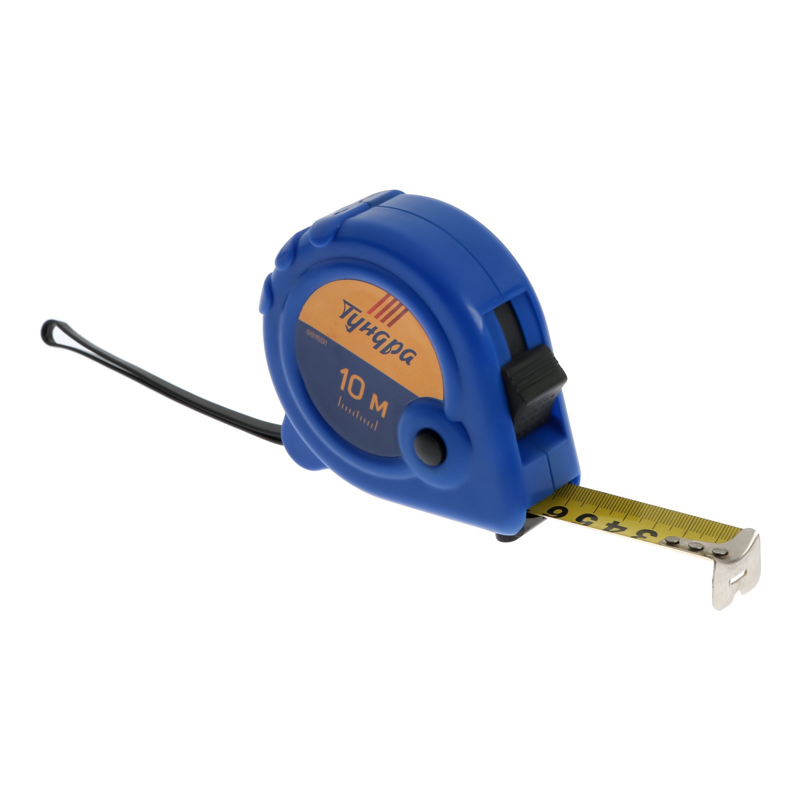 Изображение товара Рулетка Tundra 881691 10 м шириной 25 мм из металла с ABS корпусом