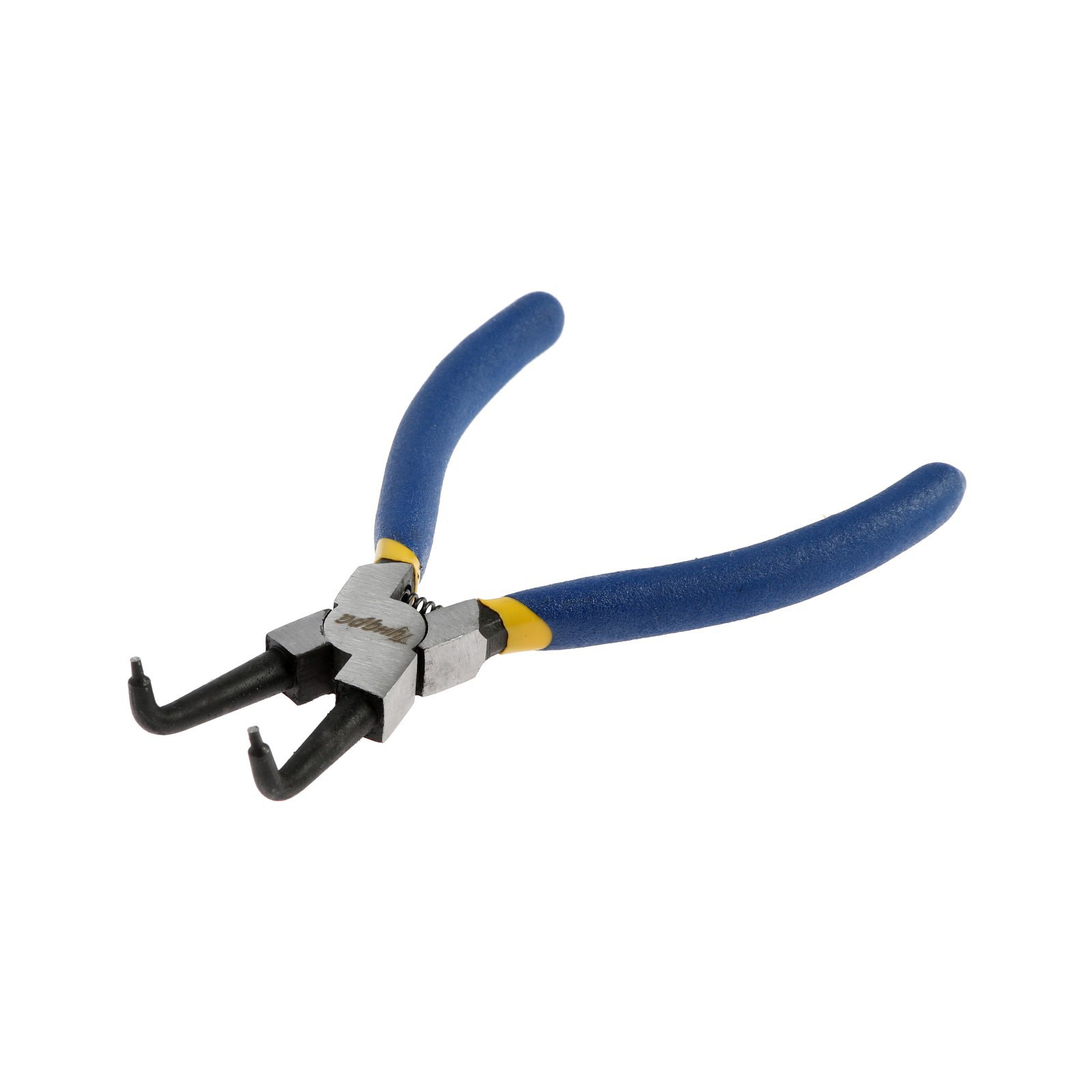 Изображение товара Съемник внутренних стопорных колец изогнутый Тундра 9159557 150 мм