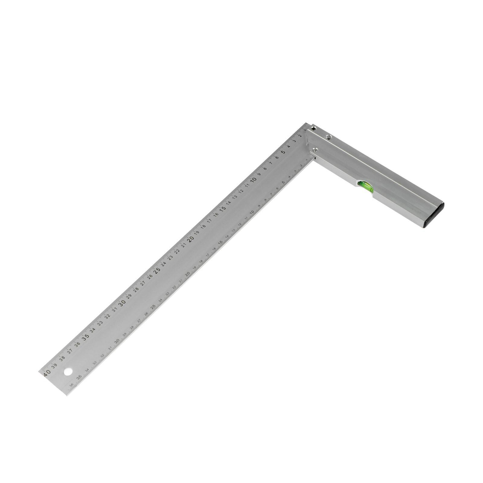 Изображение товара Угольник с уровнем Tundra 1006520 400 мм