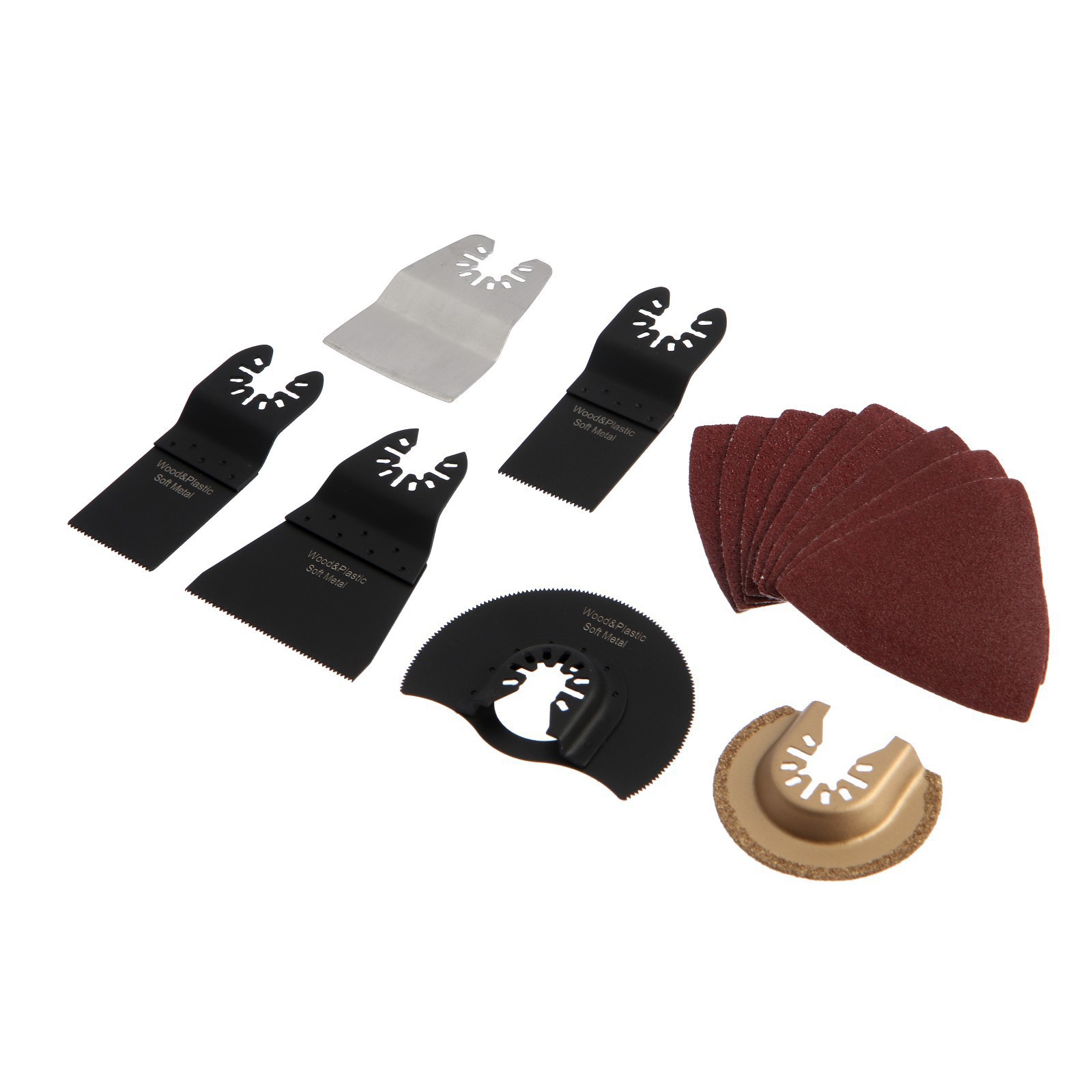 Изображение товара Насадки для реноватора универсальных Tundra 5470941, 16 шт