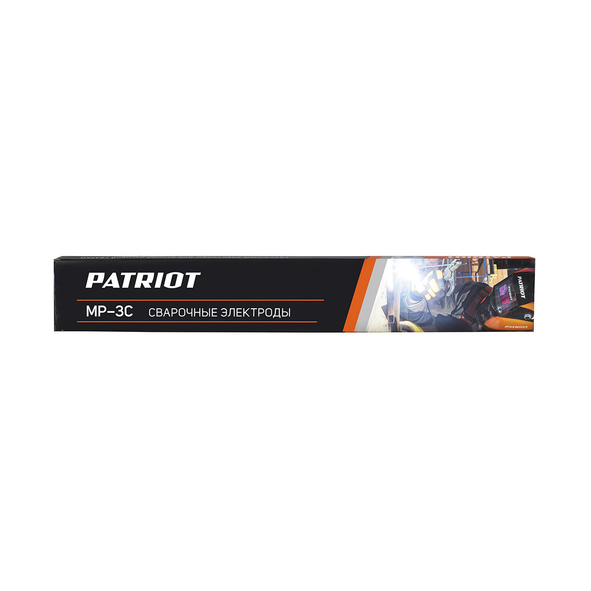 Изображение товара Электрод сварочный МР-3С Patriot 2.5 мм 5 кг