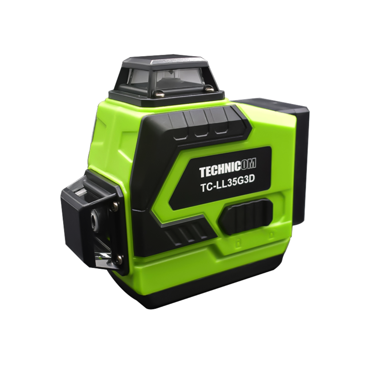 Изображение товара Уровень лазерный Technicom TC-LL35G3D зеленый луч, дальность до 30 м