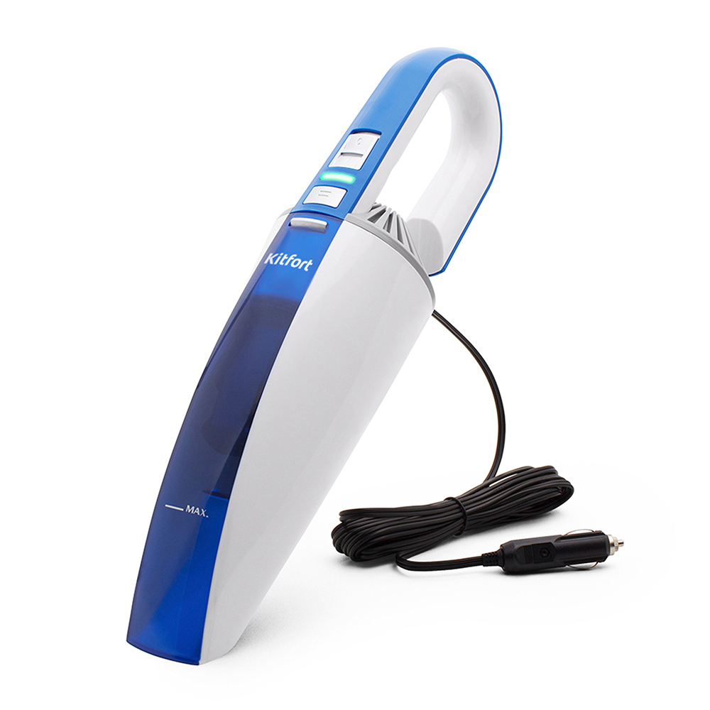 Изображение товара Портативный автомобильный пылесос Kitfort КТ-537 75 Вт 0.4 л