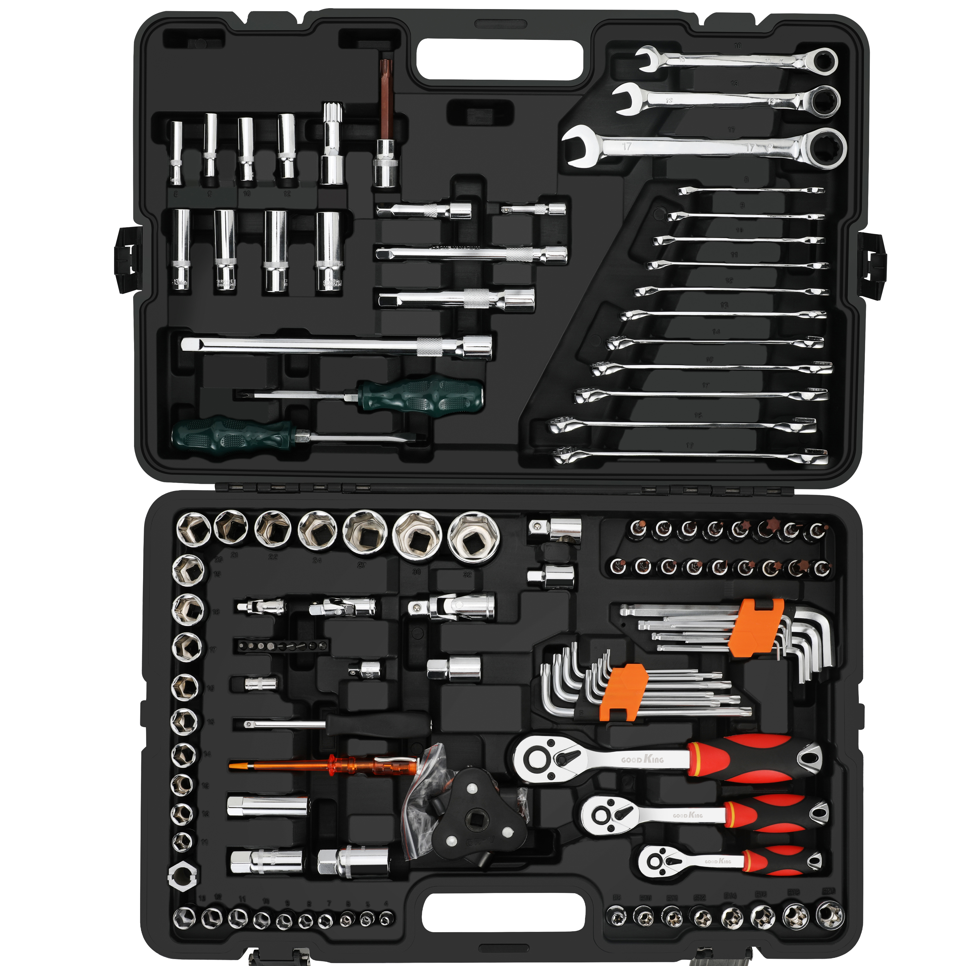 Изображение товара Набор инструментов Goodking K-10128, 128 шт