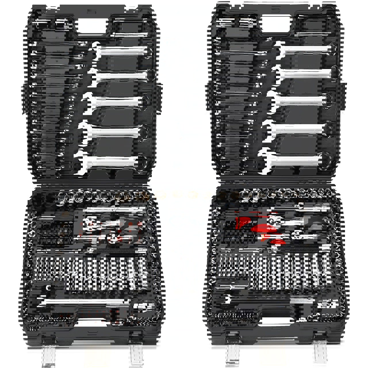 Изображение товара Набор инструментов Goodking M-10148 148 шт профессиональный автосервис