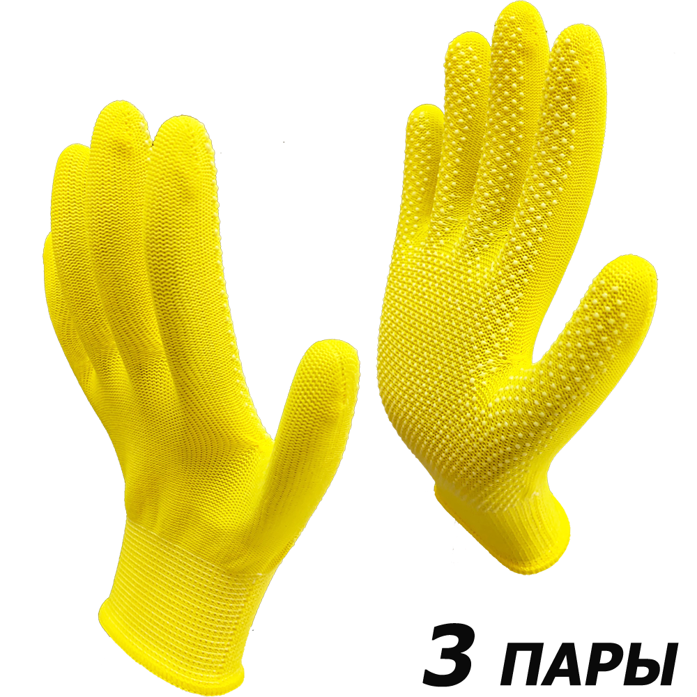 Изображение товара Перчатки нейлоновые Master-Pro Микротач-3Yel, размер 8/M Изображение товара Перчатки нейлоновые Master-Pro Микротач-3Yel, размер 8/M