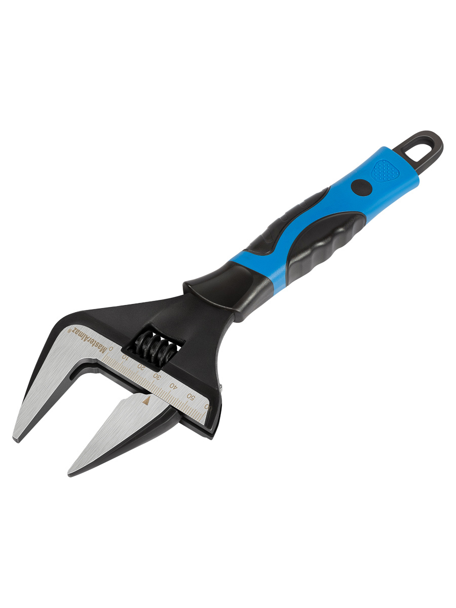 Изображение товара Разводной ключ с тонкими губками Мастералмаз 10502994, длина 300 мм