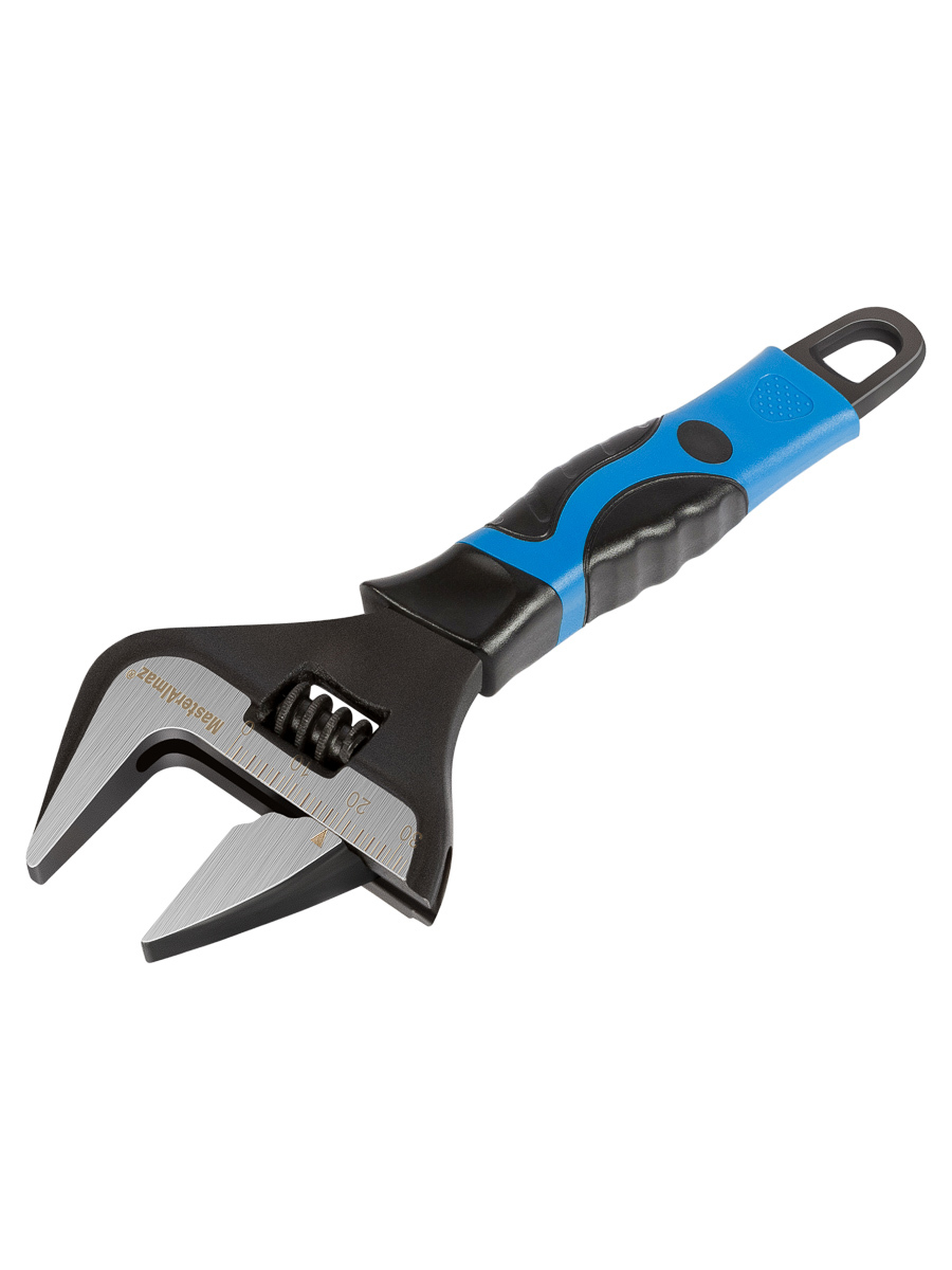 Изображение товара Разводной ключ с тонкими губками Мастералмаз 150 мм, захват 34 мм