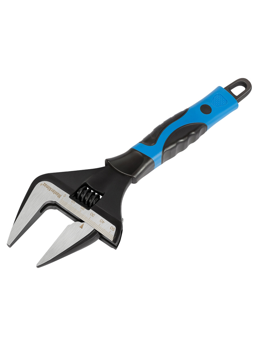 Изображение товара Ключ разводной с тонкими губками Мастералмаз 10502993 50 мм 250 мм