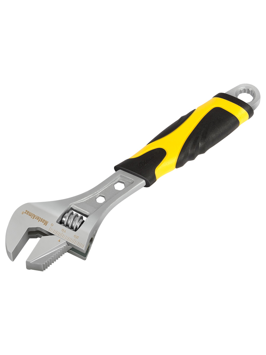 Изображение товара Ключ разводной Мастералмаз 10502996 29 мм 200 мм универсальный инструмент для ремонта