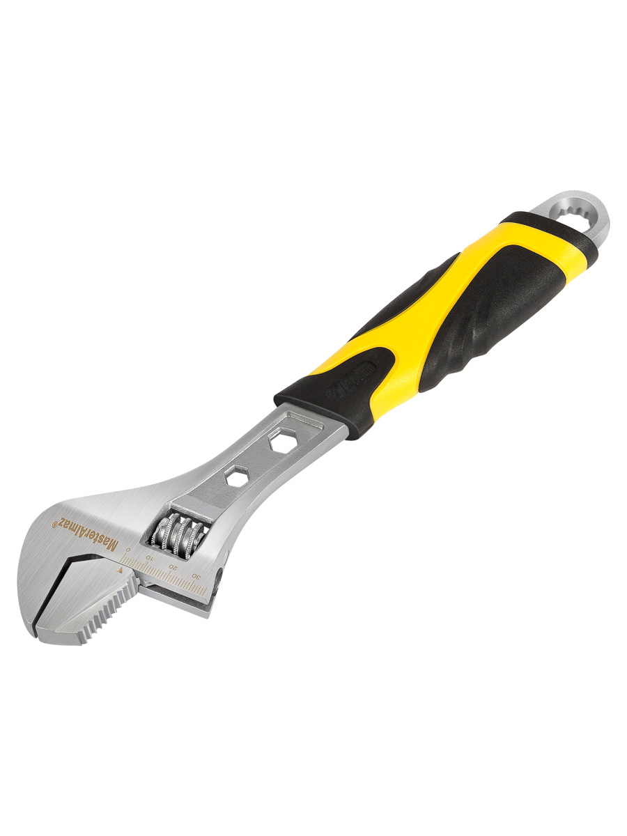 Изображение товара Разводной ключ Мастералмаз 10502998 захват 36 мм длина 300 мм