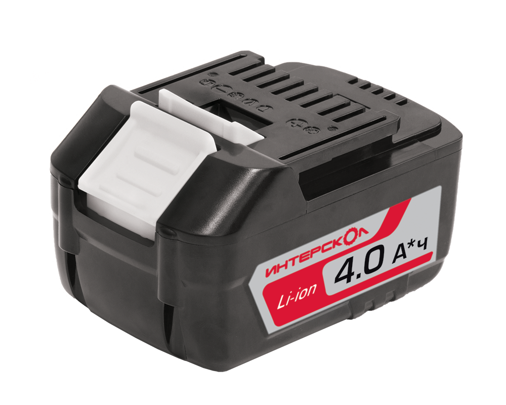 Изображение товара Аккумулятор Интерскол АПИ-4/18, 18 В Li-Ion 4 Ач