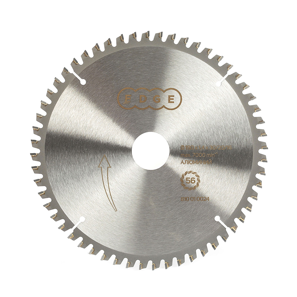 Изображение товара Диск пильный по алюминию Edge By Patriot 810010024 190x30 мм
