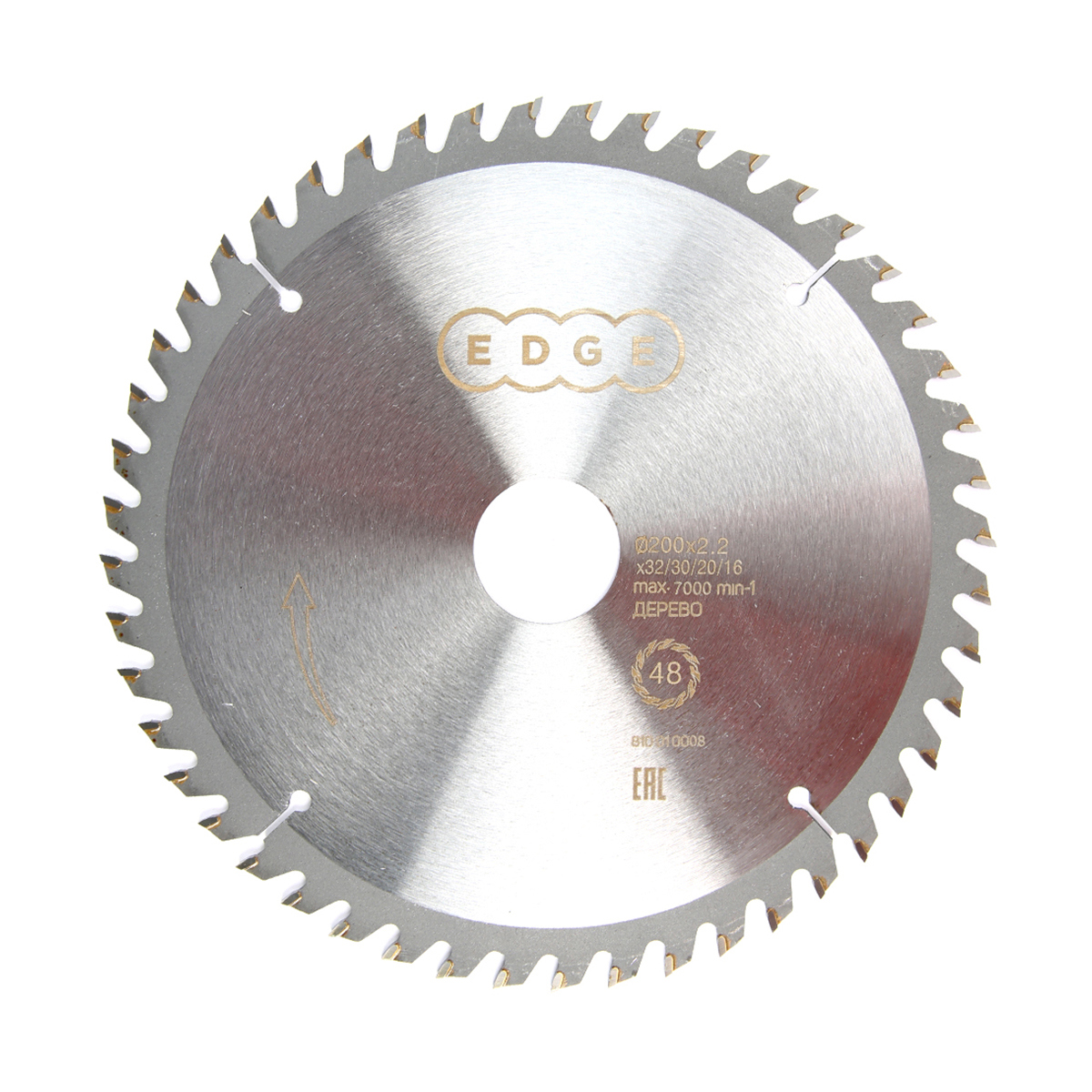 Изображение товара Диск пильный по дереву Edge By Patriot 810010008 200x32 мм