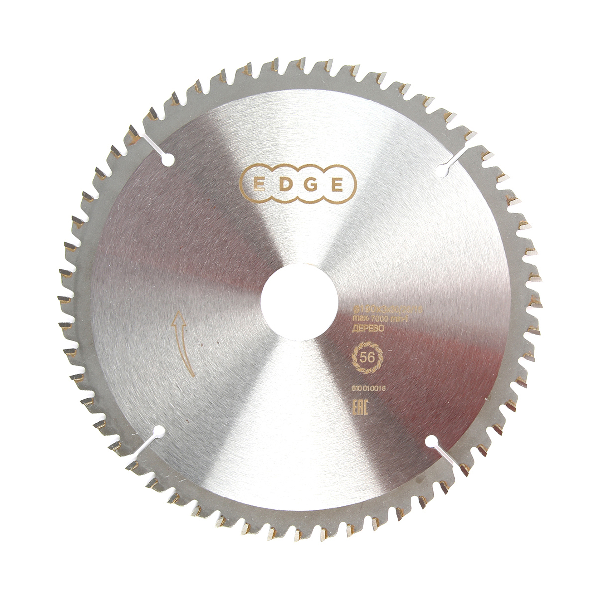Изображение товара Диск пильный по ламинату Edge By Patriot 810010016 190x30 мм