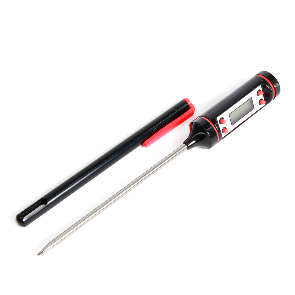 Изображение товара Цифровой термометр с щупом Car-Tool CT-M1030