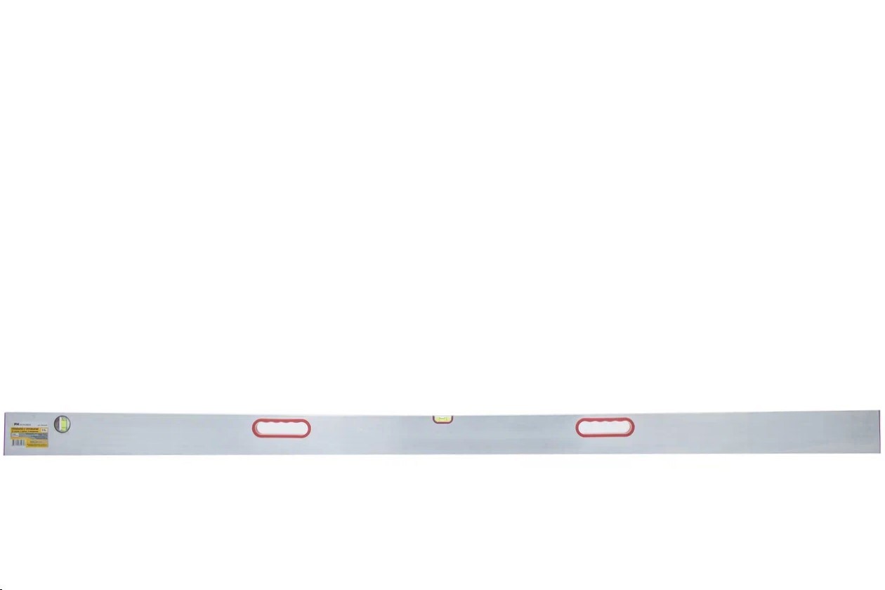 Изображение товара Алюминиевое правило с уровнем 2 метра ПМ-Инструмент MP17032000 для отделочных работ