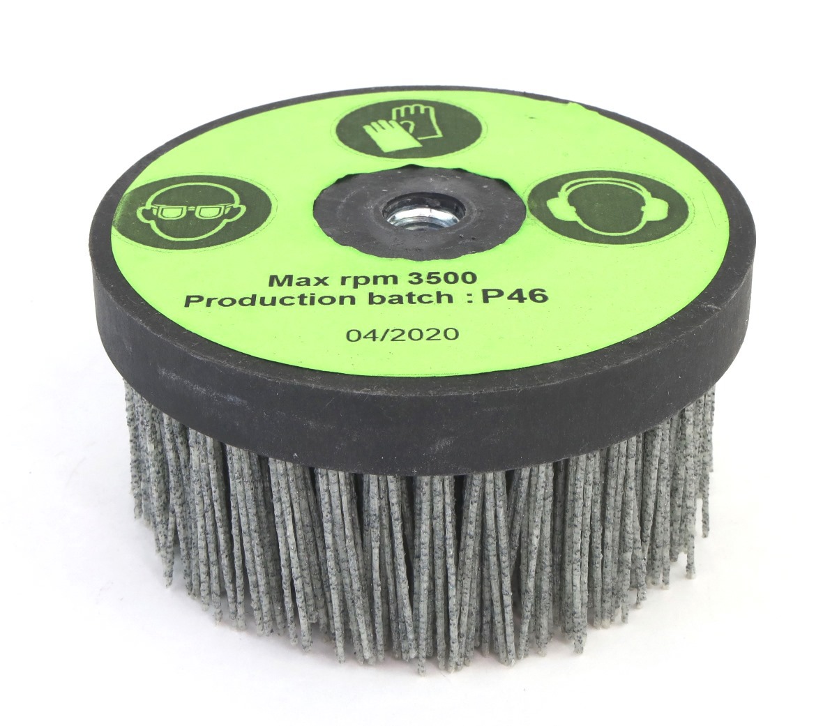 Изображение товара Кордщетка чашка для УШМ Cazzola 3-101 M14x140 мм зерно P46