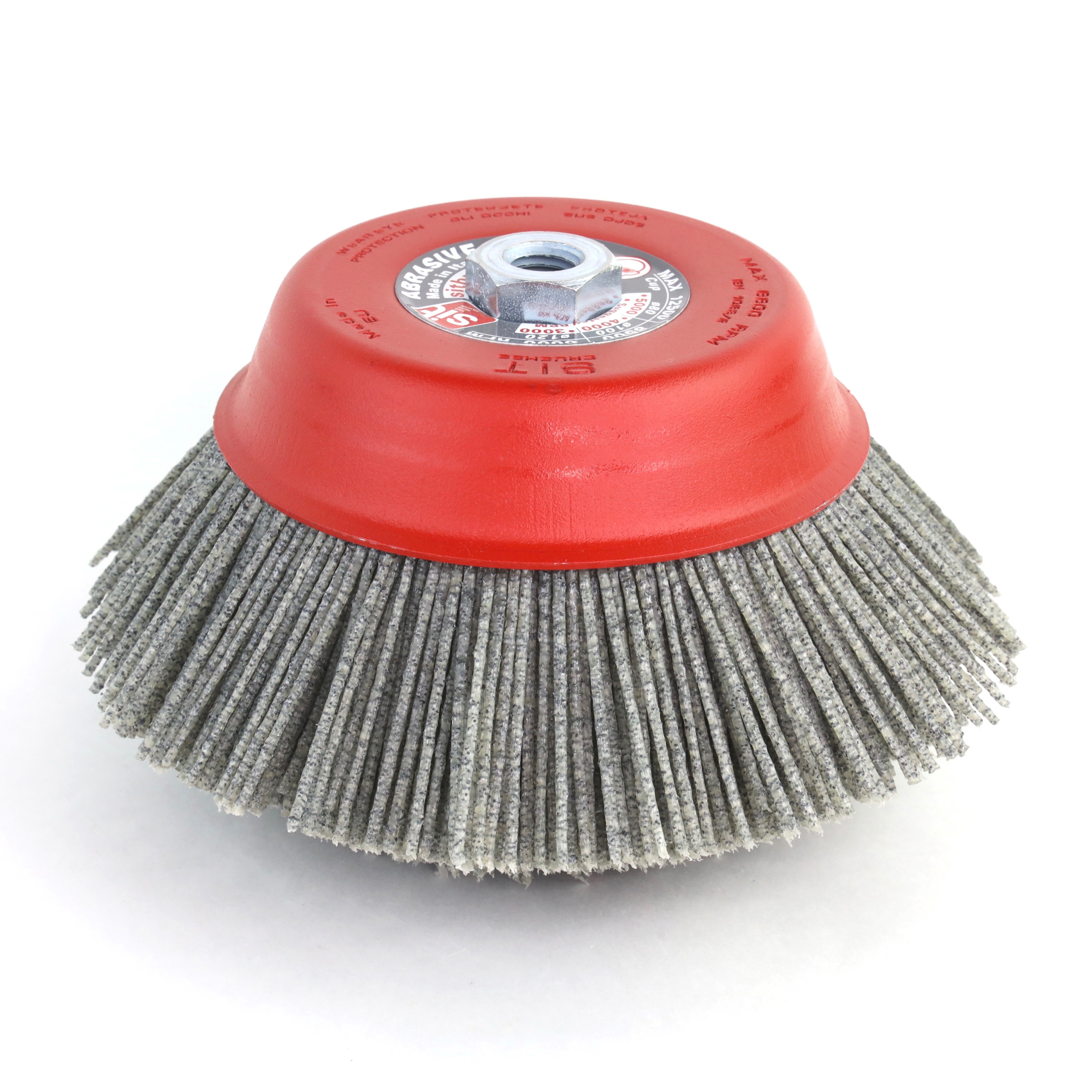 Изображение товара Кордщетка чашка для УШМ Sit 1-231 150 мм