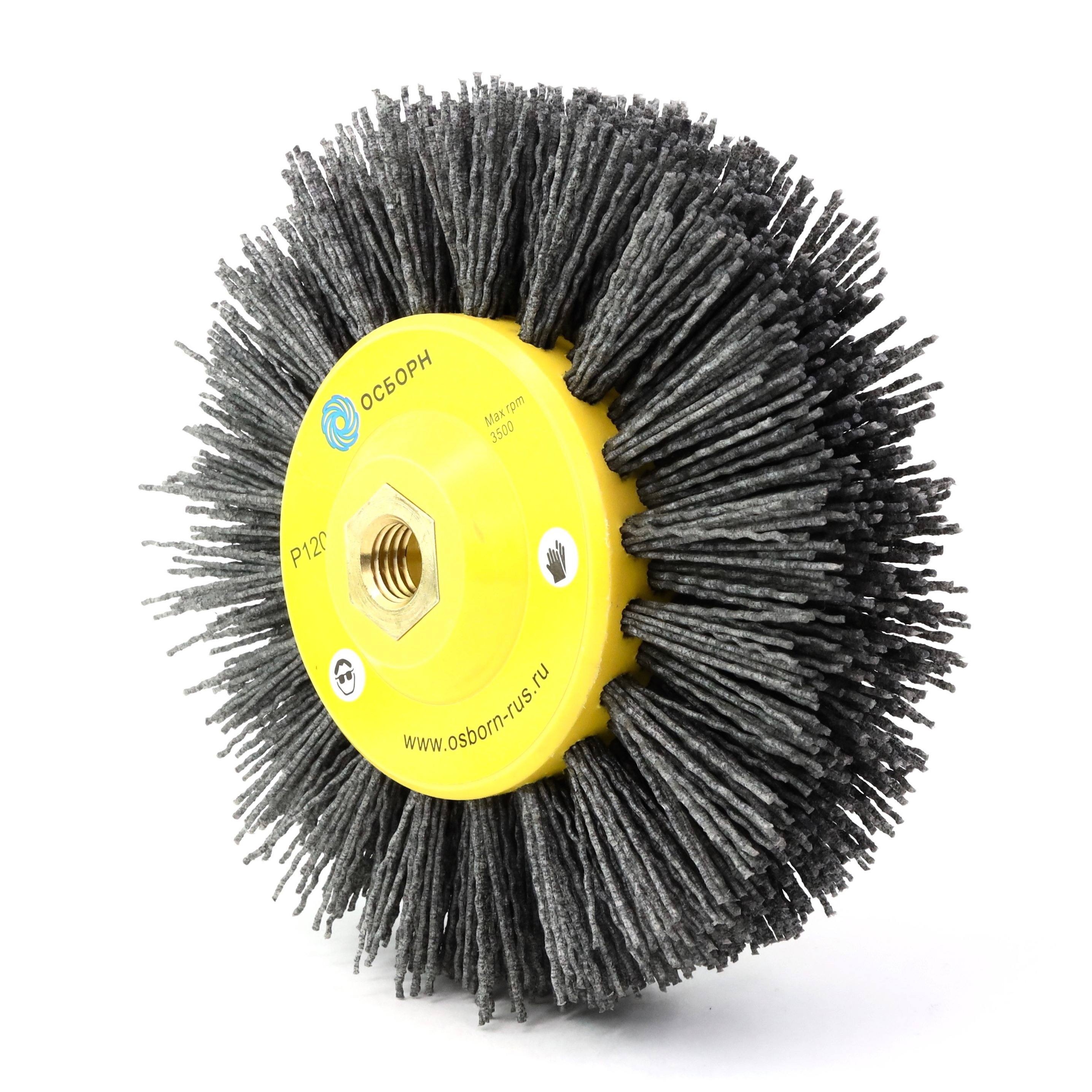 Изображение товара Кордщетка диск для УШМ Осборн 6-013 M14x150 мм